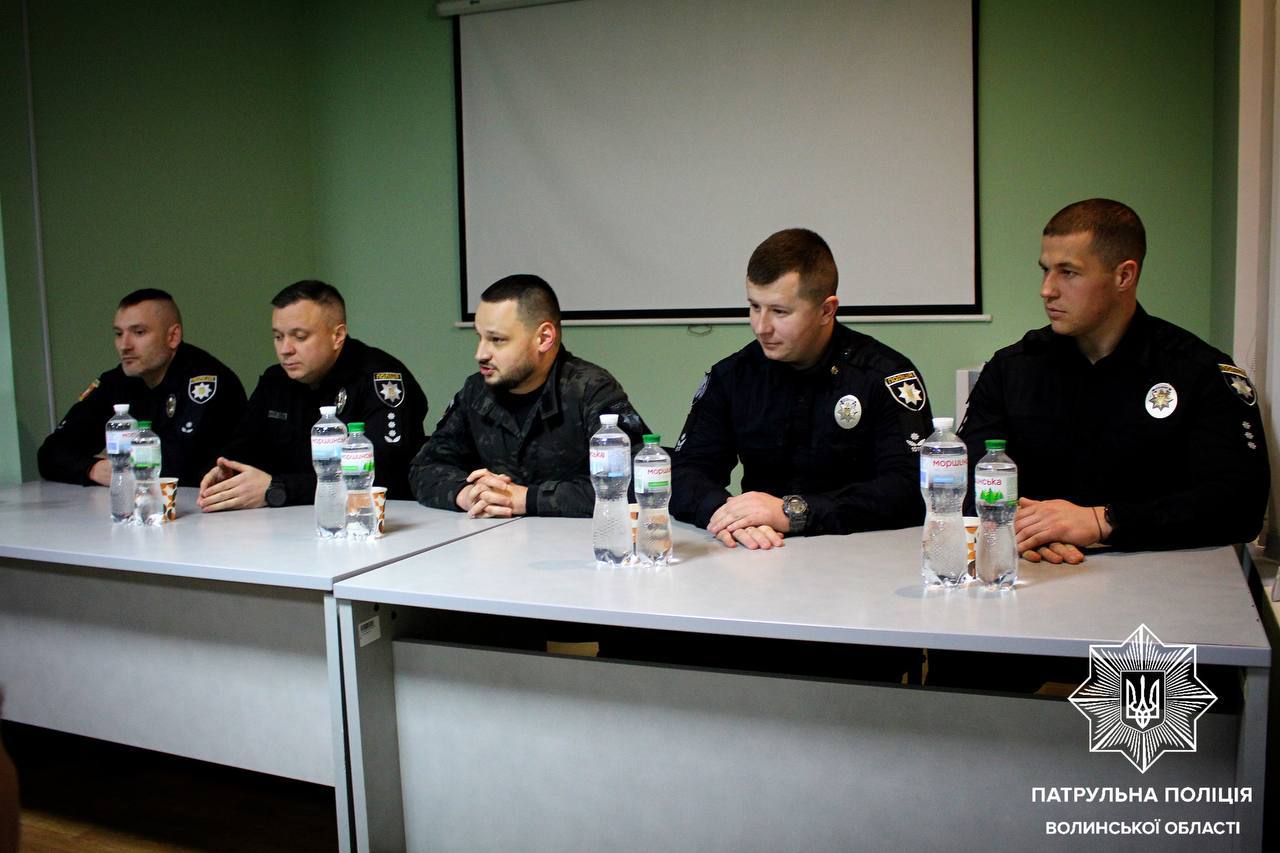 Назначен новый руководитель патрульной полиции в Волынской области